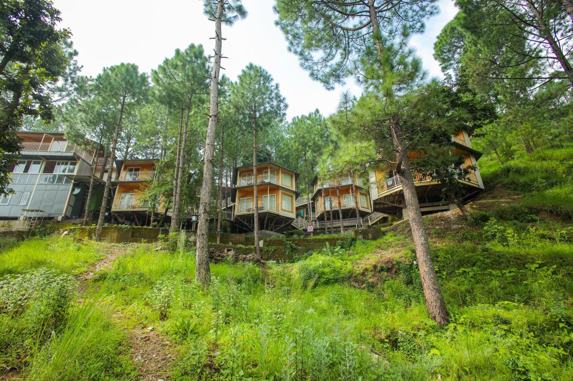 The Woods Retreat Hotel Lansdowne Luaran gambar