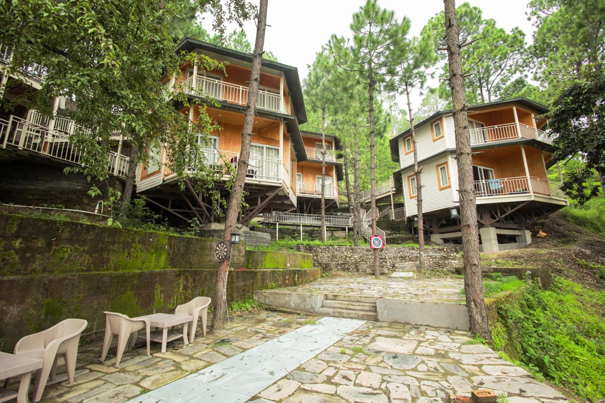 The Woods Retreat Hotel Lansdowne Luaran gambar