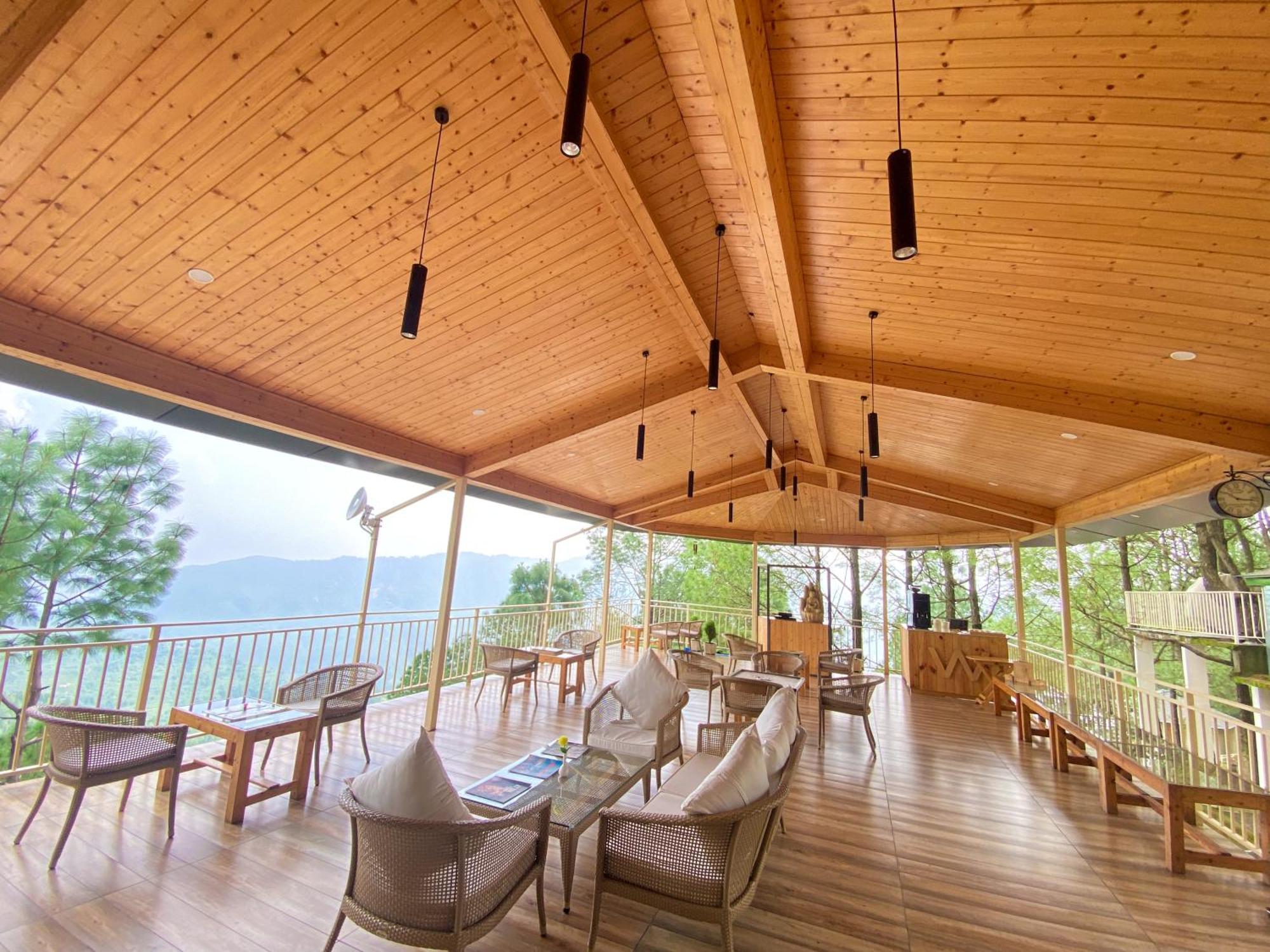 The Woods Retreat Hotel Lansdowne Luaran gambar