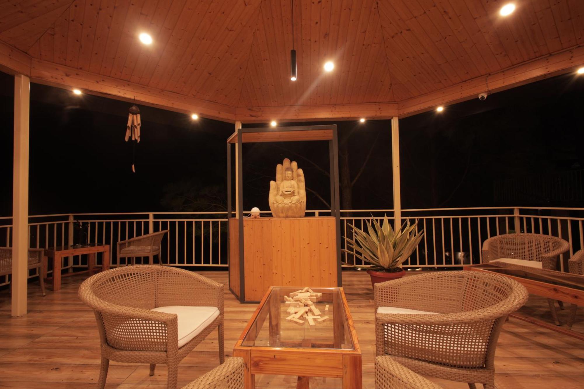 The Woods Retreat Hotel Lansdowne Luaran gambar