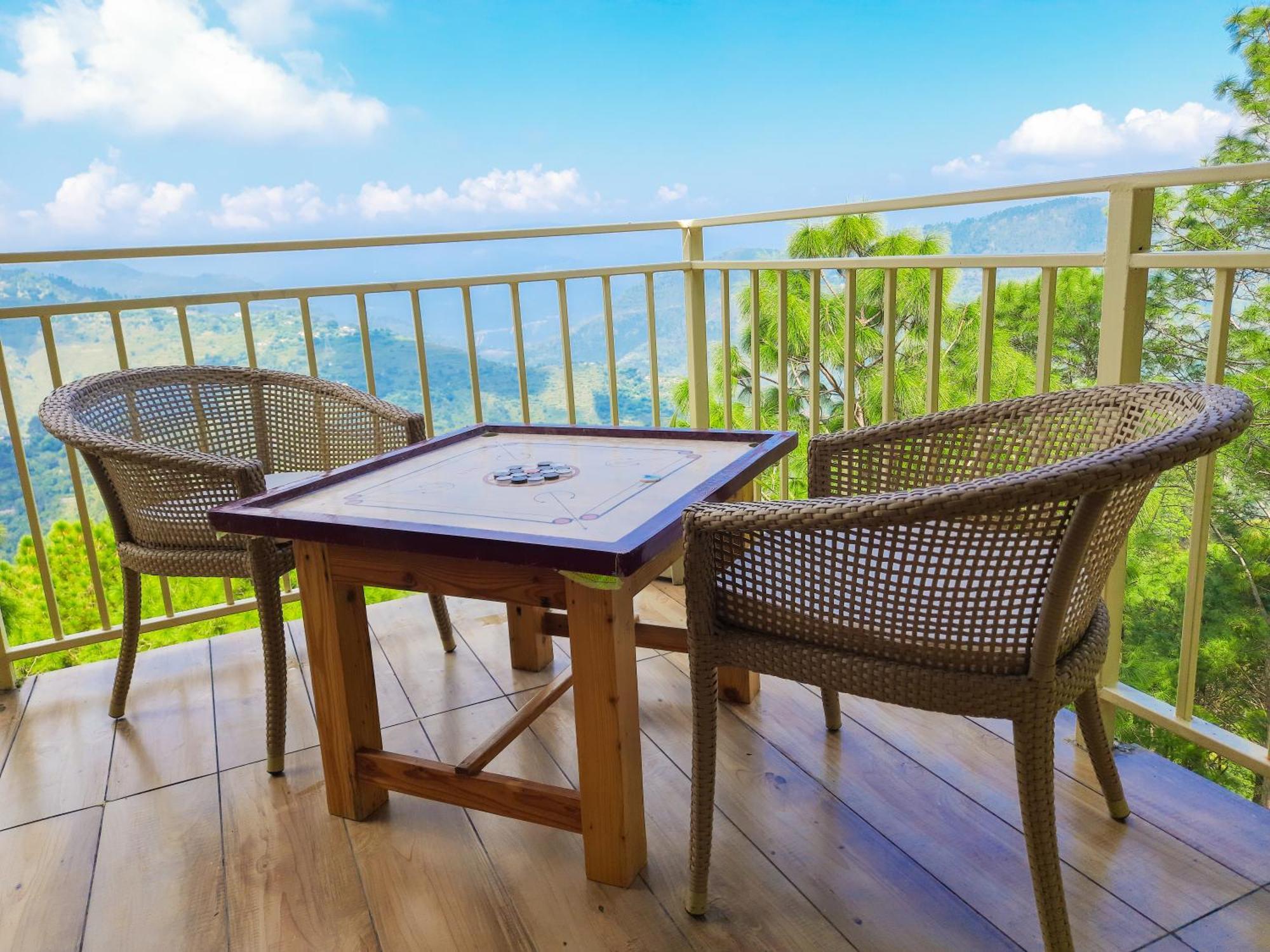 The Woods Retreat Hotel Lansdowne Luaran gambar