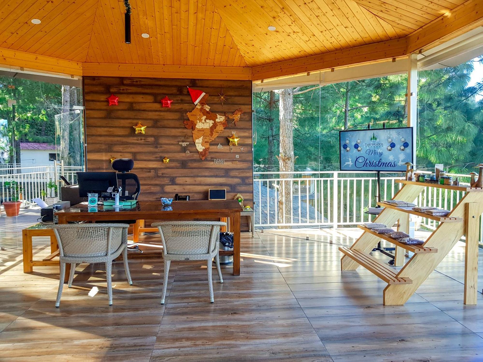 The Woods Retreat Hotel Lansdowne Luaran gambar