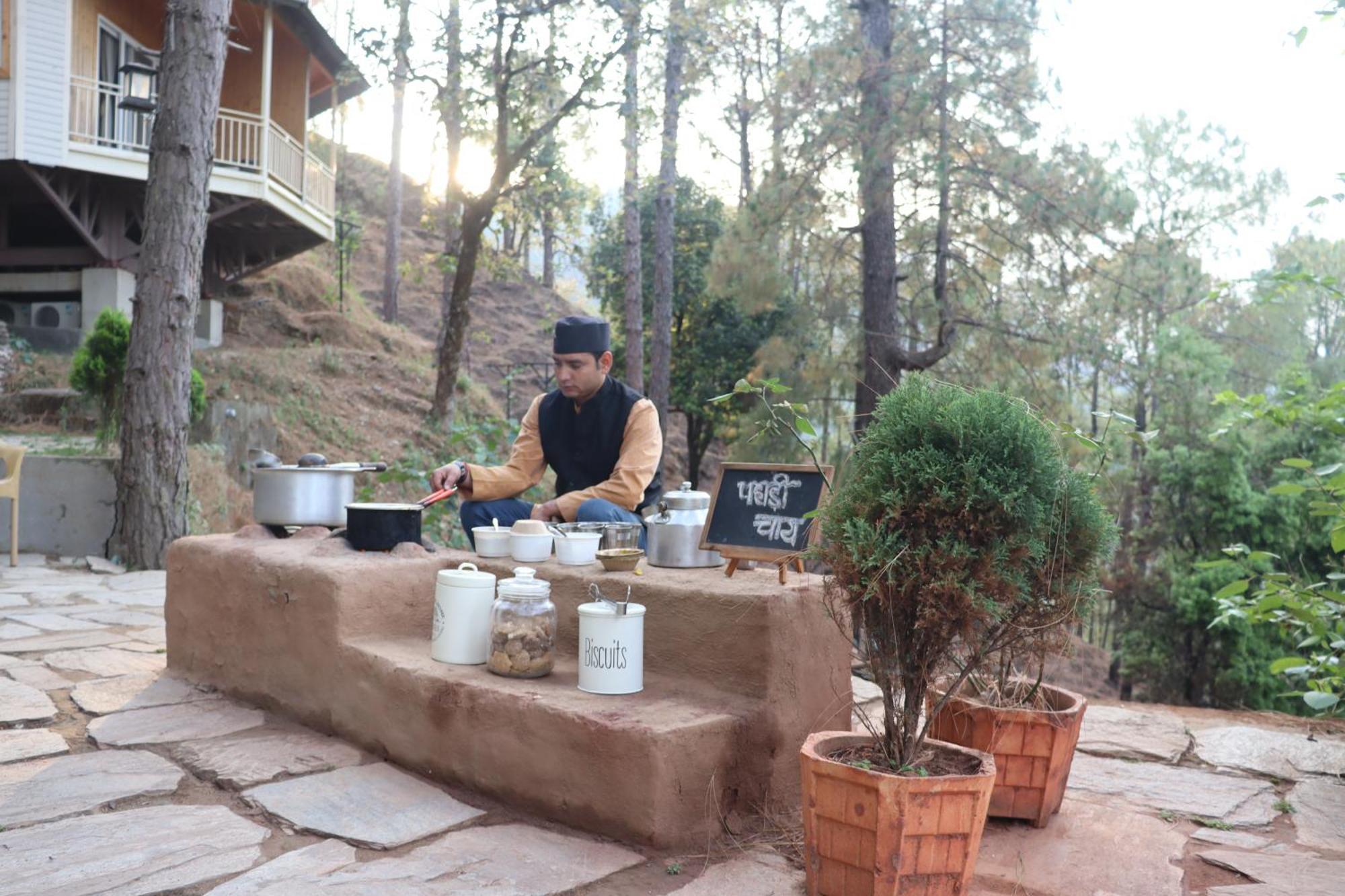 The Woods Retreat Hotel Lansdowne Luaran gambar