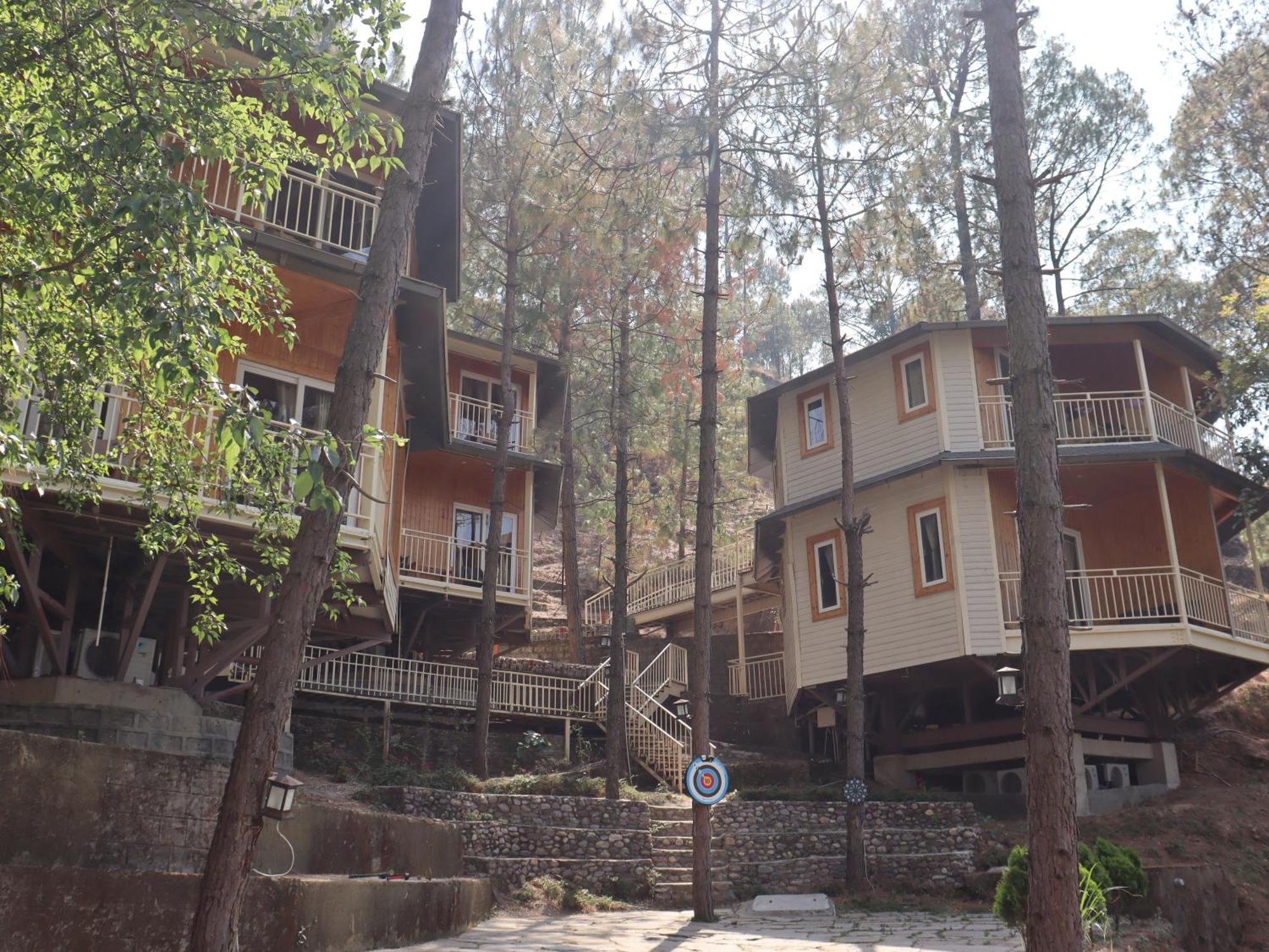The Woods Retreat Hotel Lansdowne Luaran gambar