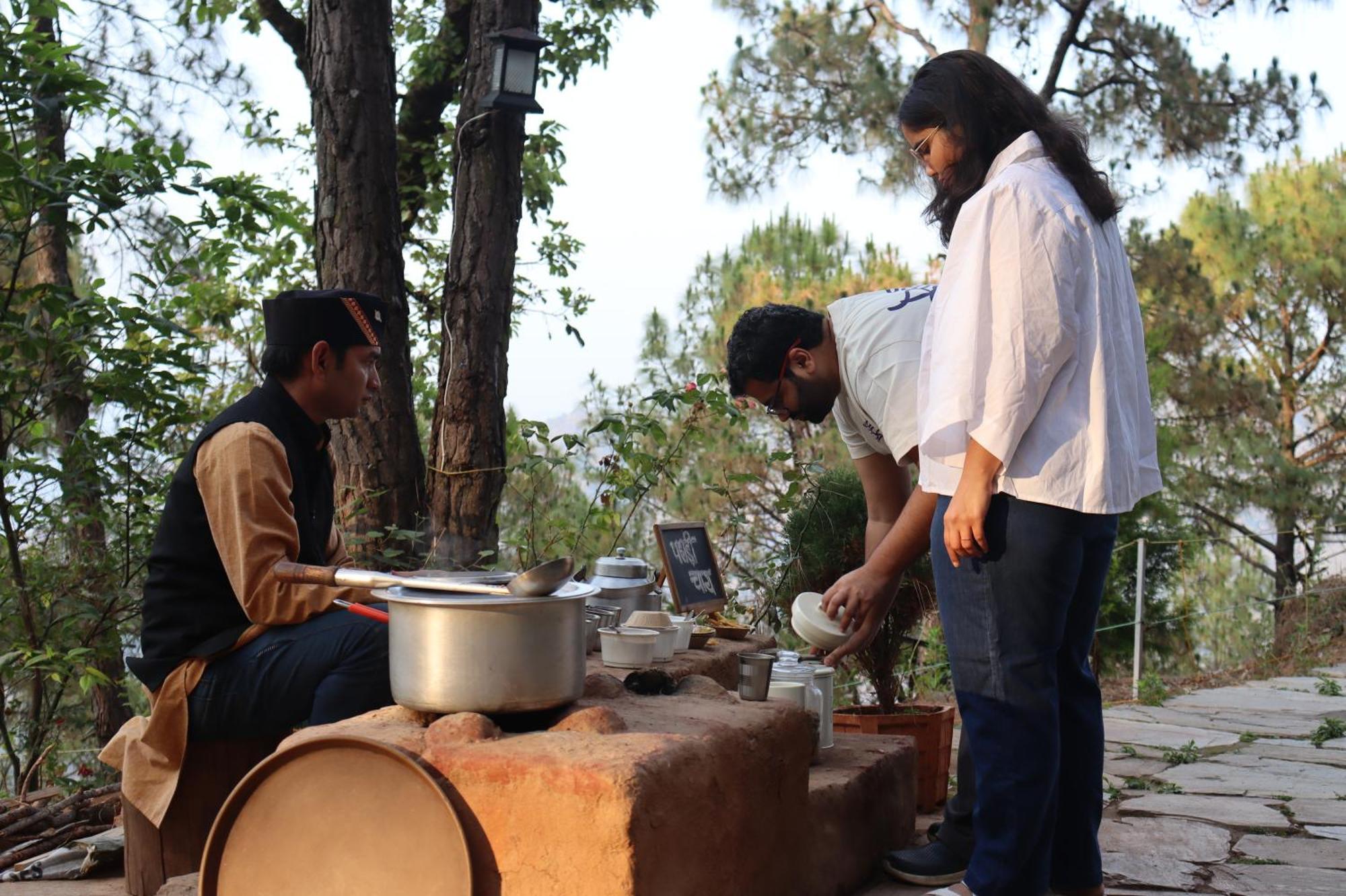 The Woods Retreat Hotel Lansdowne Luaran gambar