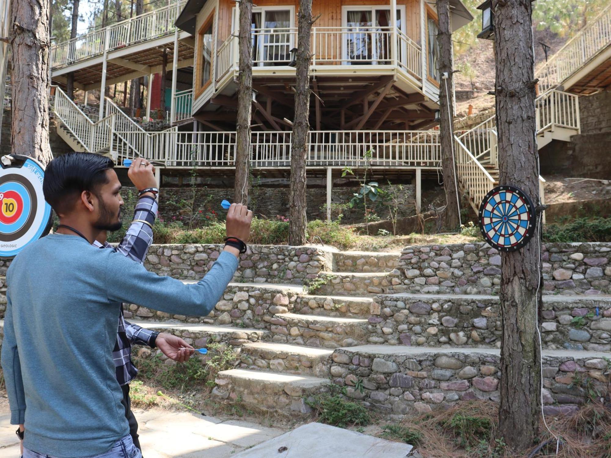 The Woods Retreat Hotel Lansdowne Luaran gambar