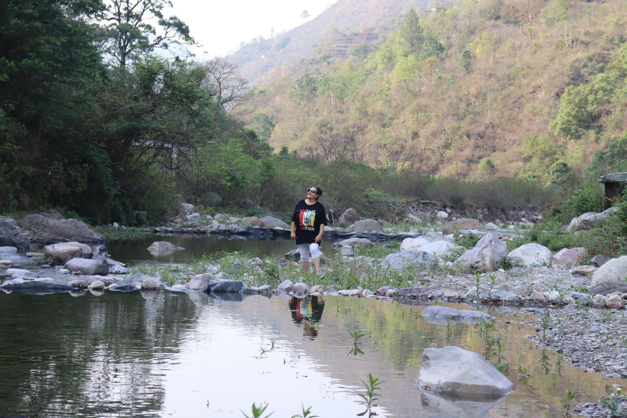 The Woods Retreat Hotel Lansdowne Luaran gambar