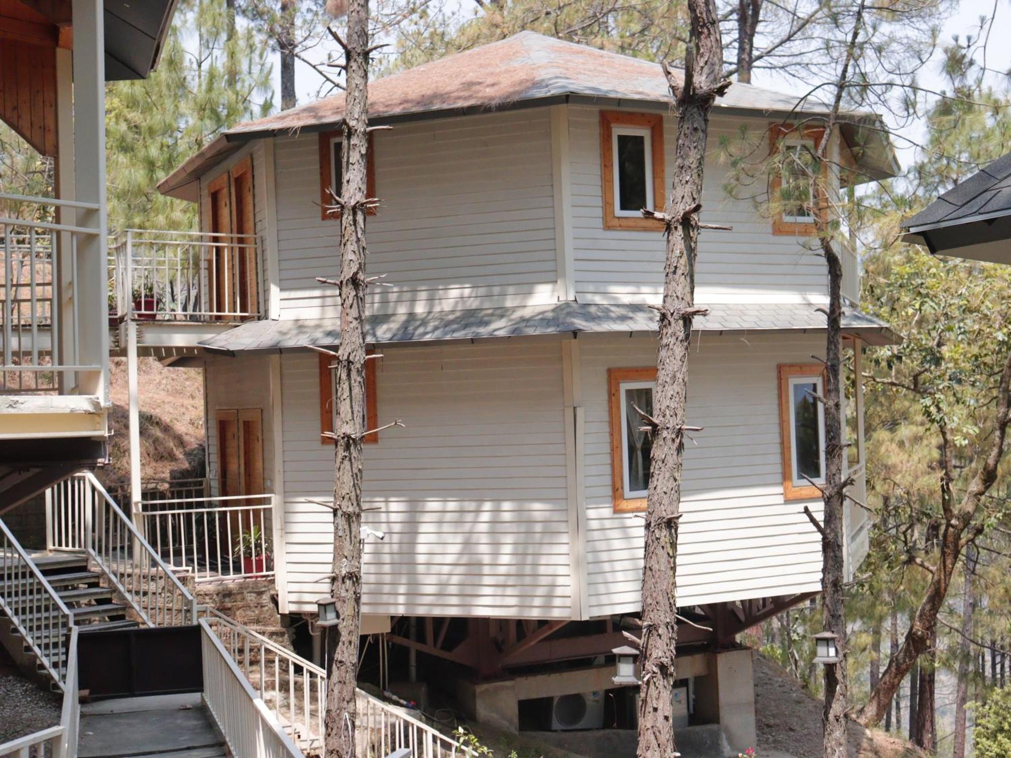 The Woods Retreat Hotel Lansdowne Luaran gambar