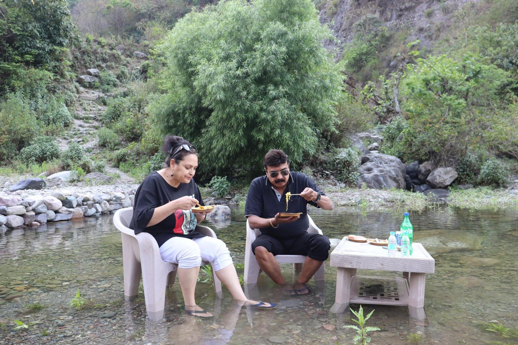 The Woods Retreat Hotel Lansdowne Luaran gambar