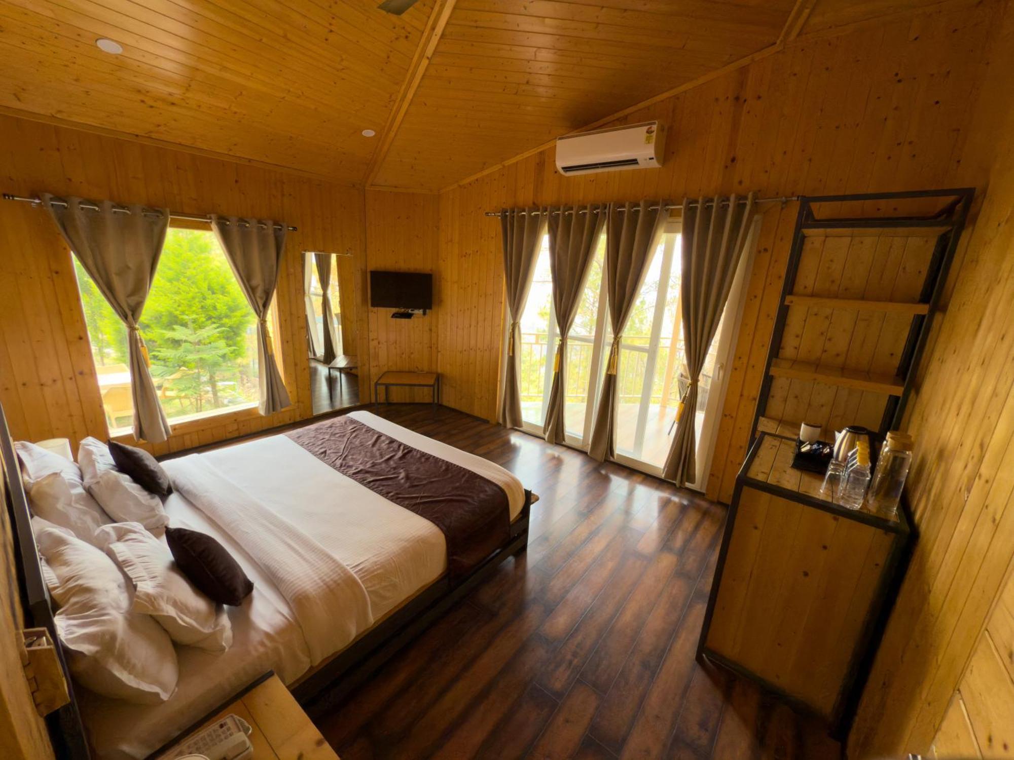 The Woods Retreat Hotel Lansdowne Luaran gambar