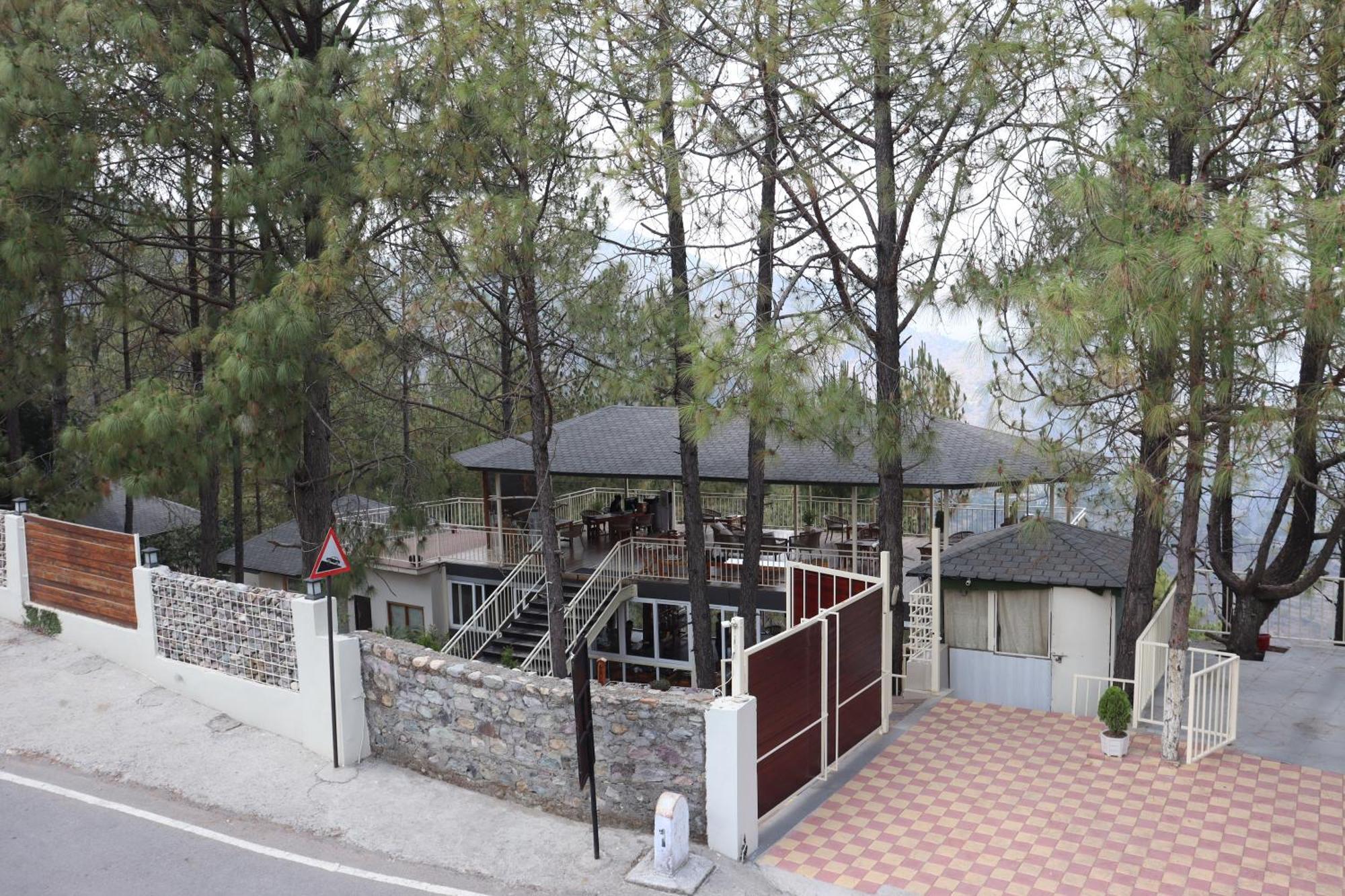 The Woods Retreat Hotel Lansdowne Luaran gambar