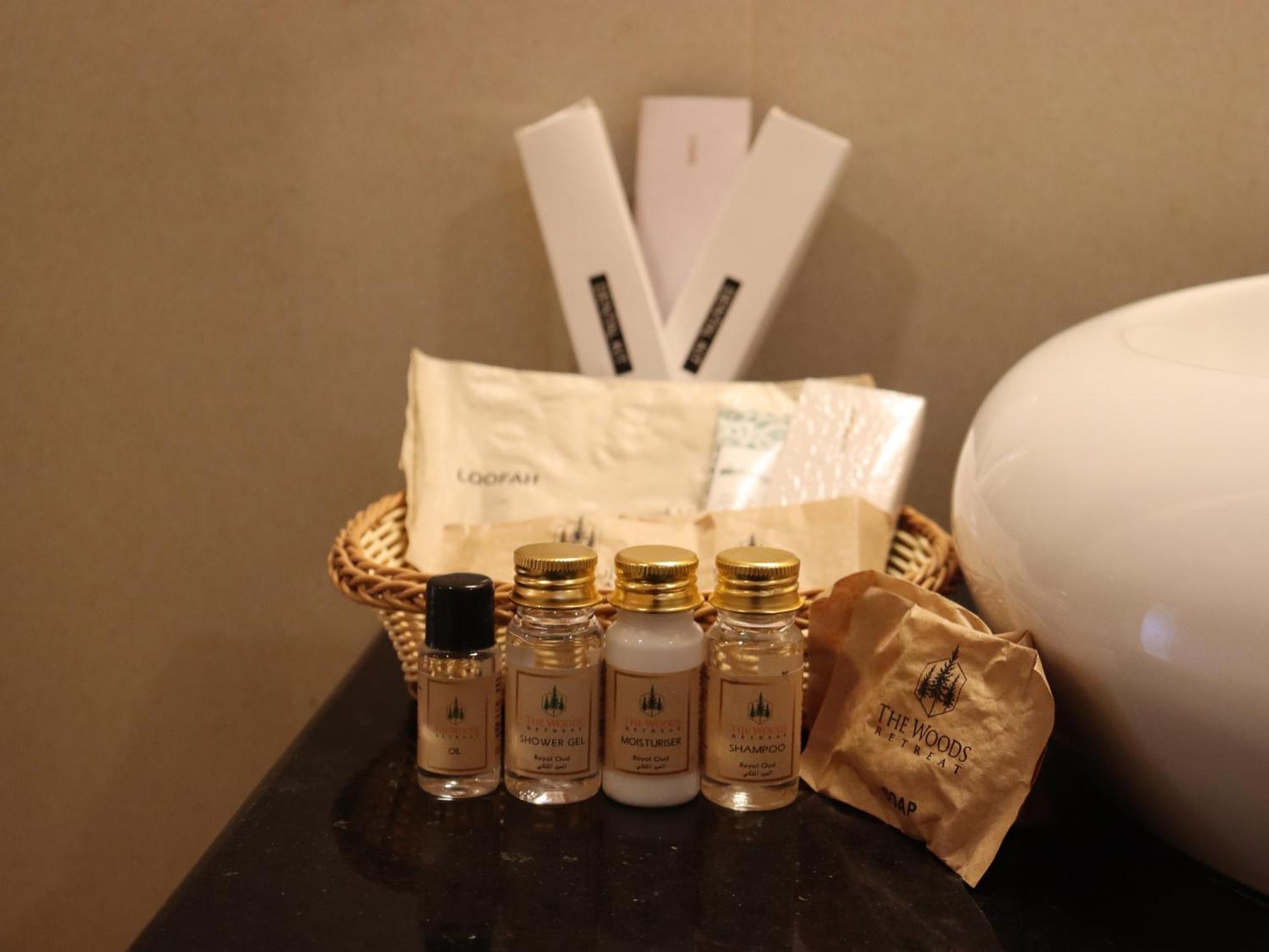 The Woods Retreat Hotel Lansdowne Luaran gambar