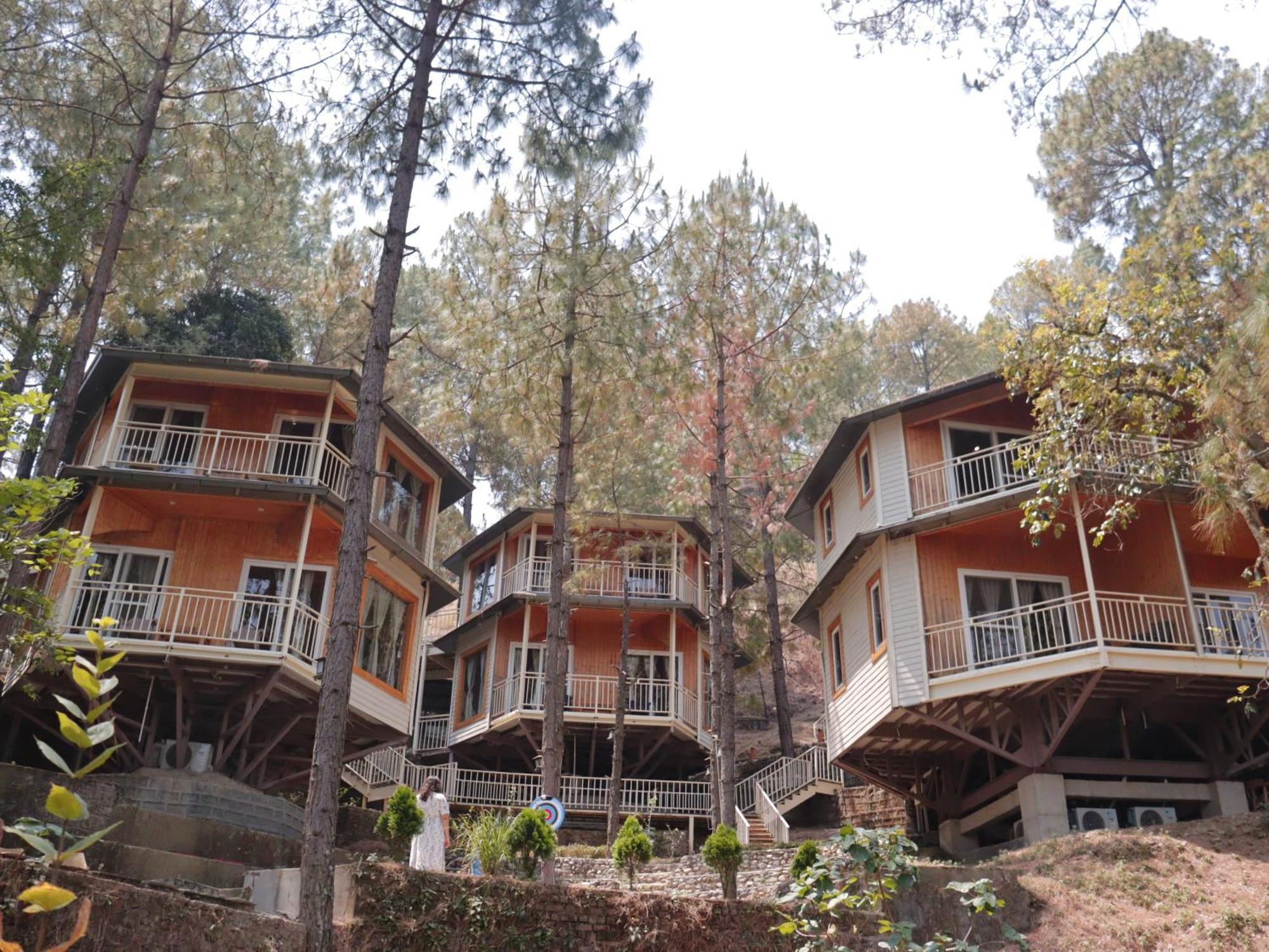 The Woods Retreat Hotel Lansdowne Luaran gambar